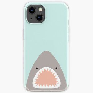 shark attack iPhone Case